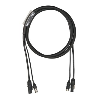 5m Combi 2.5mm Neutrik powerCON TRUE1 / 5-Pin IP65 DMX Cable