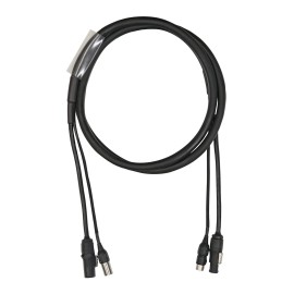 15m Combi 2.5mm Neutrik powerCON TRUE1 / 5-Pin IP65 DMX Cable