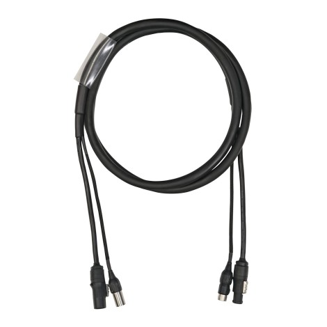 20m Combi 2.5mm Neutrik powerCON TRUE1 / 5-Pin IP65 DMX Cable