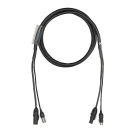 1.5m Combi 1.5mm Neutrik powerCON TRUE1 / 5-Pin IP65 DMX Cable