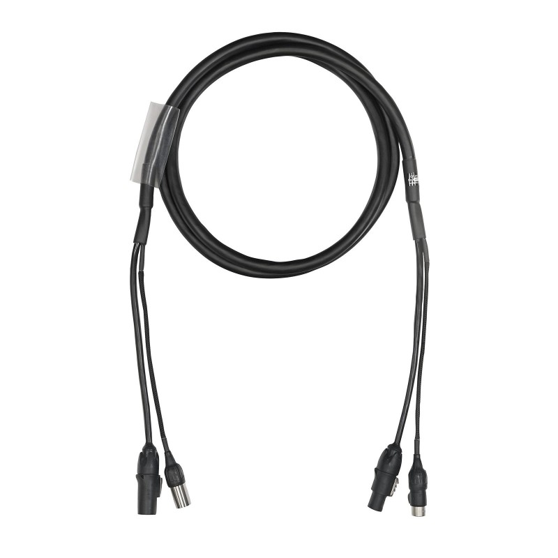 5m Combi 1.5mm Neutrik powerCON TRUE1 / 3-Pin IP65 DMX Cable