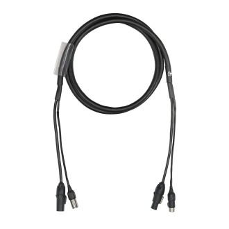 15m Combi 1.5mm Neutrik powerCON TRUE1 / 3-Pin IP65 DMX Cable