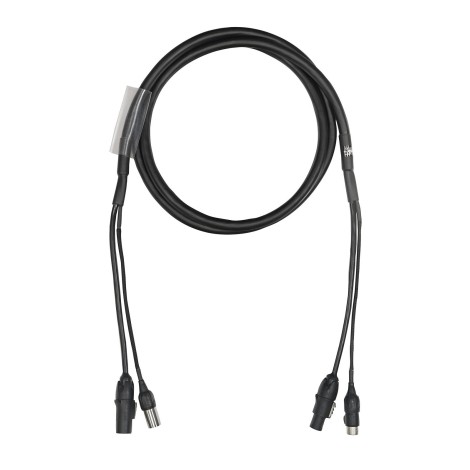 20m Combi 1.5mm Neutrik powerCON TRUE1 / 3-Pin IP65 DMX Cable