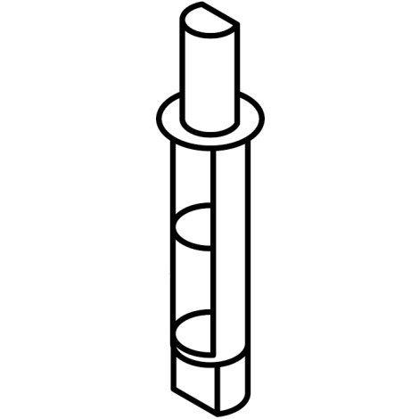 Pioneer EFX-1000 Volume Knob Extension Shaft