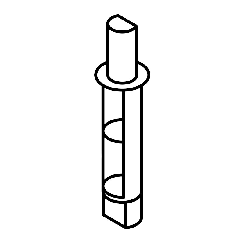Pioneer EFX-1000 Volume Knob Extension Shaft