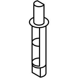 Pioneer EFX-1000 Volume Knob Extension Shaft