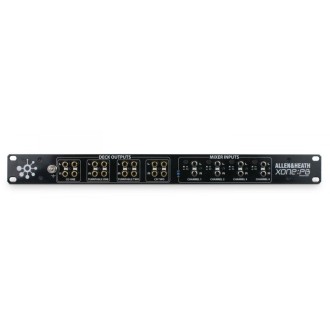 Allen & Heath Xone Patchbay 1U Passive Club Interface Box