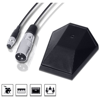 LD Systems BM1 - Boundary-layer Microphone