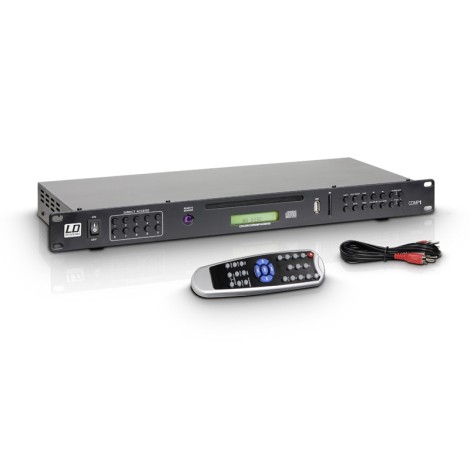 LD Systems CDMP 1 - Multimedia Player CD, USB, SD, MP3