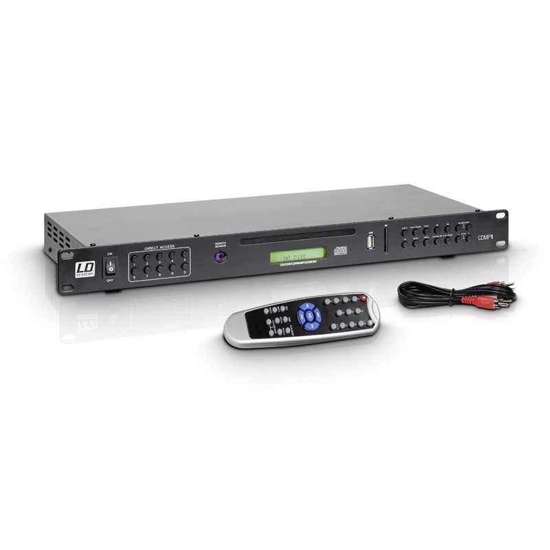 LD Systems CDMP 1 - Multimedia Player CD, USB, SD, MP3