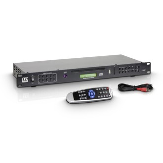 LD Systems CDMP 1 - Multimedia Player CD, USB, SD, MP3