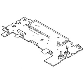 Pioneer CDJ-1000MK2 MFLB Assy Display PCB