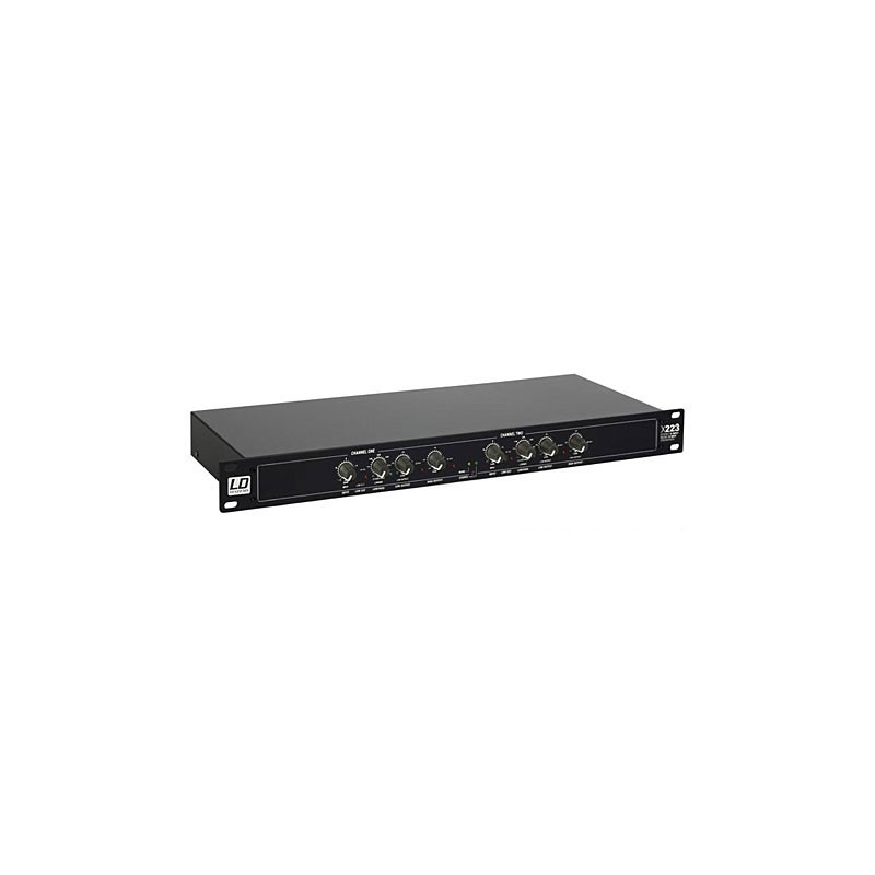 LD Systems X 223 - Active Crossover