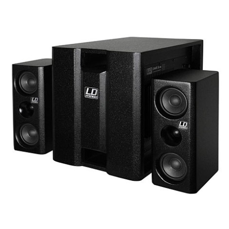 LD Systems DAVE 8 XS - Compact 8" powered Multimedia System