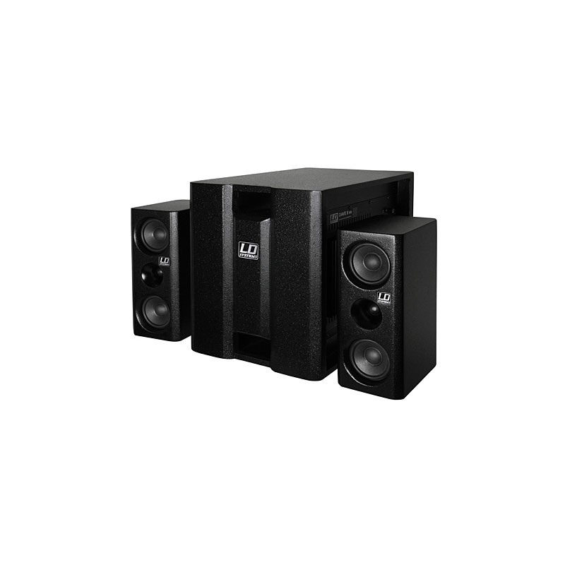 LD Systems DAVE 8 XS - Compact 8" powered Multimedia System