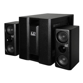 LD Systems DAVE 8 XS - Compact 8" powered Multimedia System