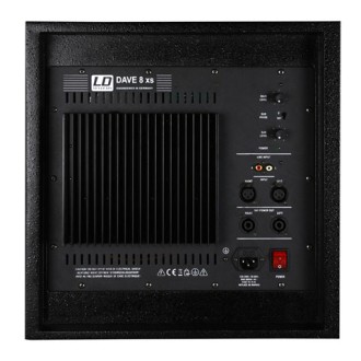 LD Systems DAVE 8 XS - Compact 8" powered Multimedia System