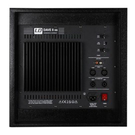 LD Systems DAVE 8 XS - Compact 8" powered Multimedia System