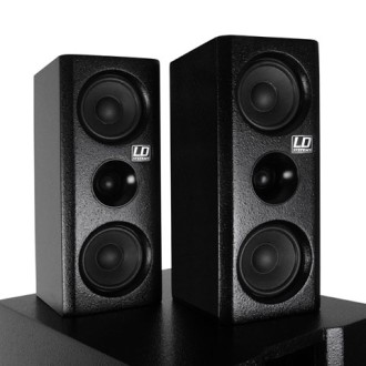 LD Systems DAVE 8 XS - Compact 8" powered Multimedia System