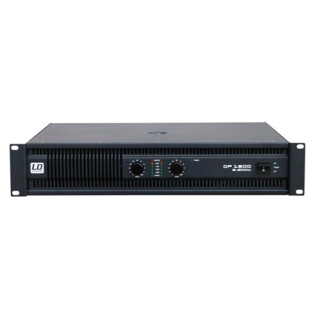 LD Systems DEEP² 1600 - PA Power Amplifier 2 x 800 W 2 Ohms