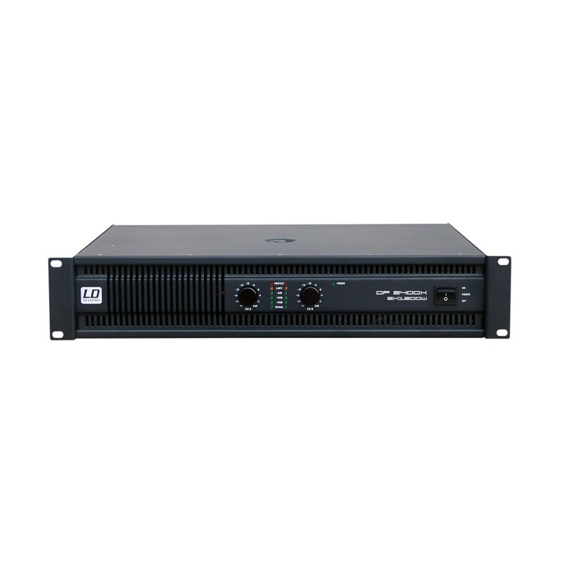 LD Systems DEEP² 2400 X - PA Power Amplifier 2 x 1200 W 2 ohm