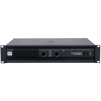 LD Systems DEEP² 2400 X - PA Power Amplifier 2 x 1200 W 2 ohm