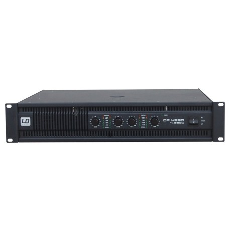 LD Systems DEEP² 4950 - PA Power Amplifier 4 x 810 W 4 Ohms