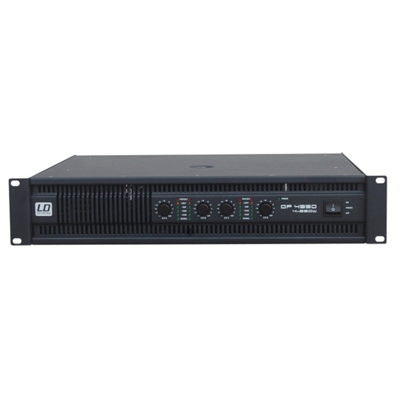 LD Systems DEEP² 4950 - PA Power Amplifier 4 x 810 W 4 Ohms