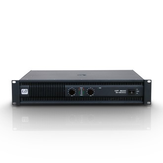 LD Systems DEEP² 600 - PA Power Amplifier 2 x 300 W 2 Ohms