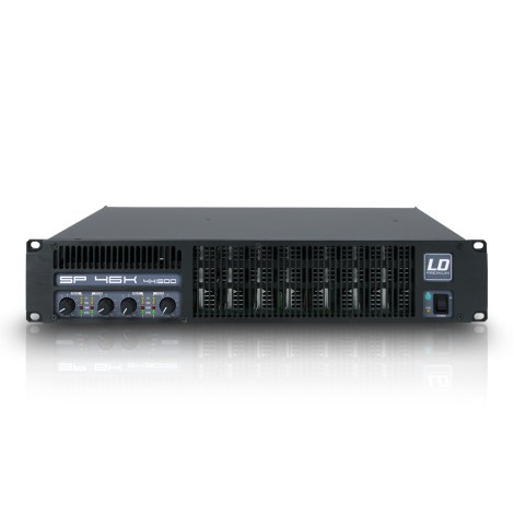 LD Systems Premium Line SP 46K - PA Power Amplifier 4 x 1440 W