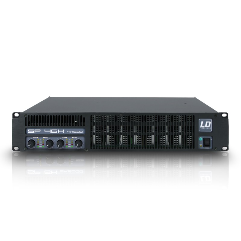 LD Systems Premium Line SP 46K - PA Power Amplifier 4 x 1440 W