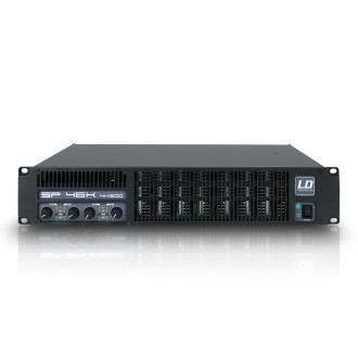 LD Systems Premium Line SP 46K - PA Power Amplifier 4 x 1440 W