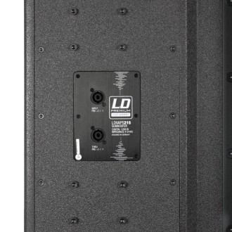 LD Systems Premium Line VA 215 SUB - Dual 15" 4th Order Bandpass Subwoofer