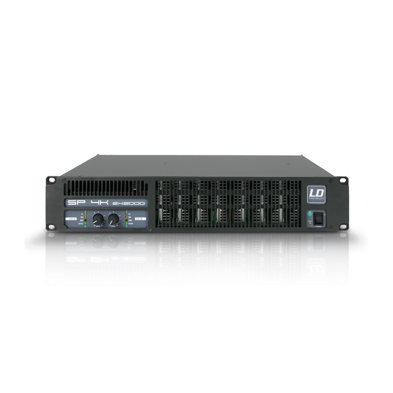 LD Systems Premium Line SP 4K - PA Power Amplifier 2 x 1950 W 2 Ohms
