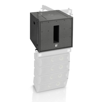 LD Systems Premium Line V 212 SUB - Riggable 2 x 12" Bandpass