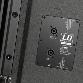 LD Systems Premium Line V 212 SUB - Riggable 2 x 12" Bandpass