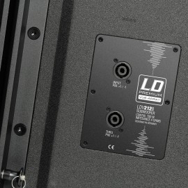 LD Systems Premium Line V 212 SUB - Riggable 2 x 12" Bandpass