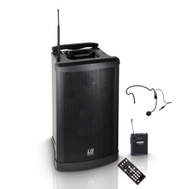 LD Systems Roadman 102 HS - Portable PA Speaker with Headset