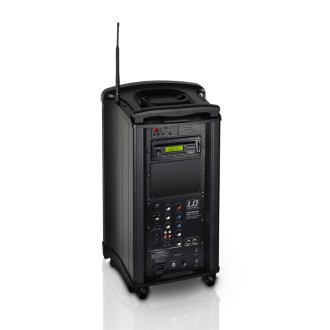 LD Systems Roadman 102 HS - Portable PA Speaker with Headset