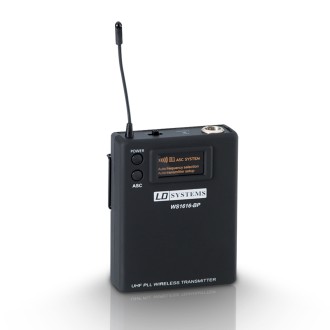 LD Systems Roadman 102 HS - Portable PA Speaker with Headset