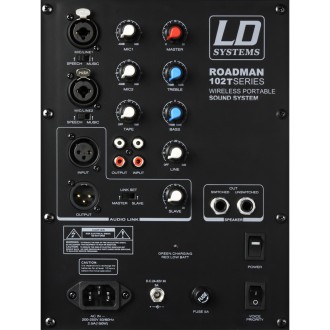LD Systems Roadman 102 - Portable PA Speaker
