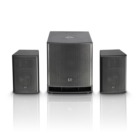 LD Systems DAVE 15 G³ - Compact 15" powered PA System
