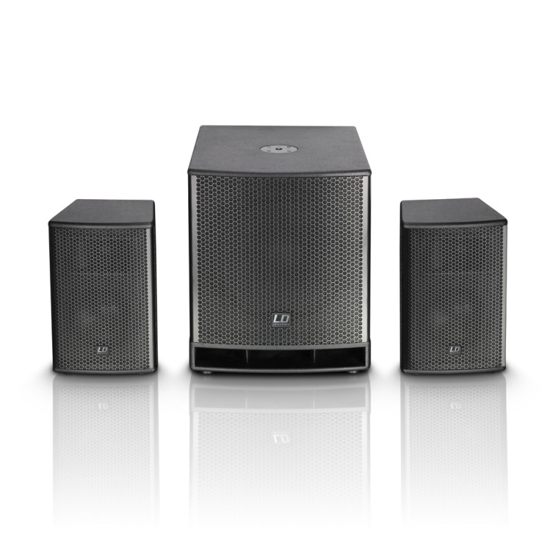 LD Systems DAVE 15 G³ - Compact 15" powered PA System