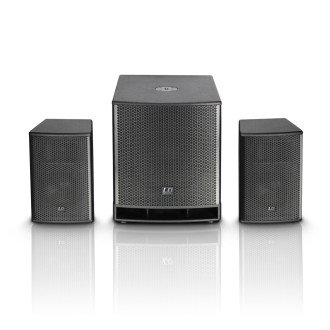 LD Systems DAVE 15 G³ - Compact 15" powered PA System