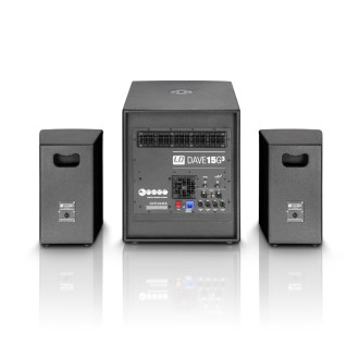 LD Systems DAVE 15 G³ - Compact 15" powered PA System