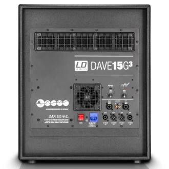 LD Systems DAVE 15 G³ - Compact 15" powered PA System