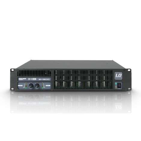 LD Systems Premium Line SP 1K8 - PA Power Amplifier 2 x 880 W 2