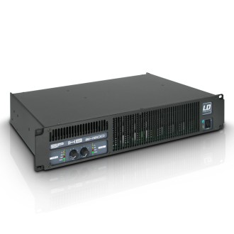 LD Systems Premium Line SP 1K8 - PA Power Amplifier 2 x 880 W 2