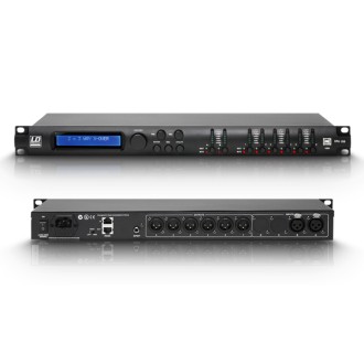 LD Systems DPA260 - 19" DSP Controller 6-channel