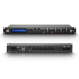 LD Systems DPA260 - 19" DSP Controller 6-channel